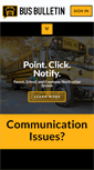 Mobile Screenshot of busbulletin.com